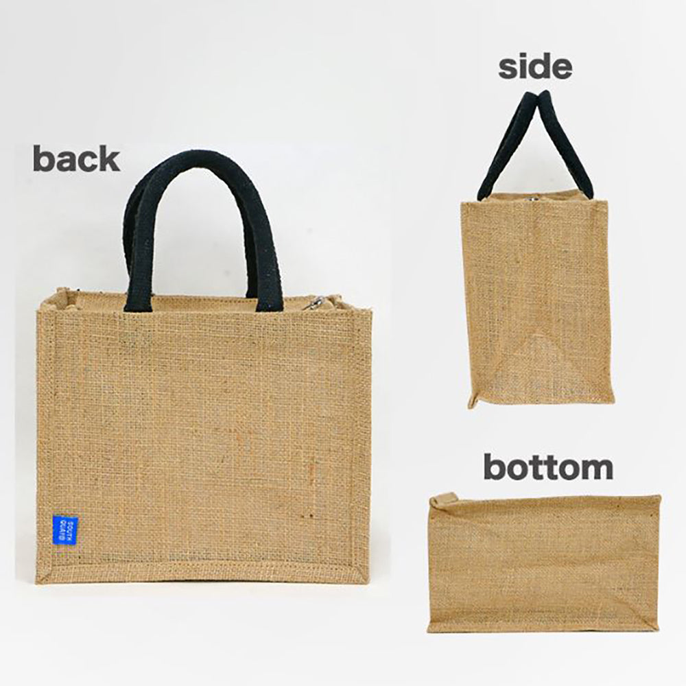 Eco-Chic Sanrio Jute Handbag: Adorable, Durable & Eco-Friendly