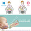 Doctor Betta Jewel Curved Baby Bottle - Anti-Colic, 240ml