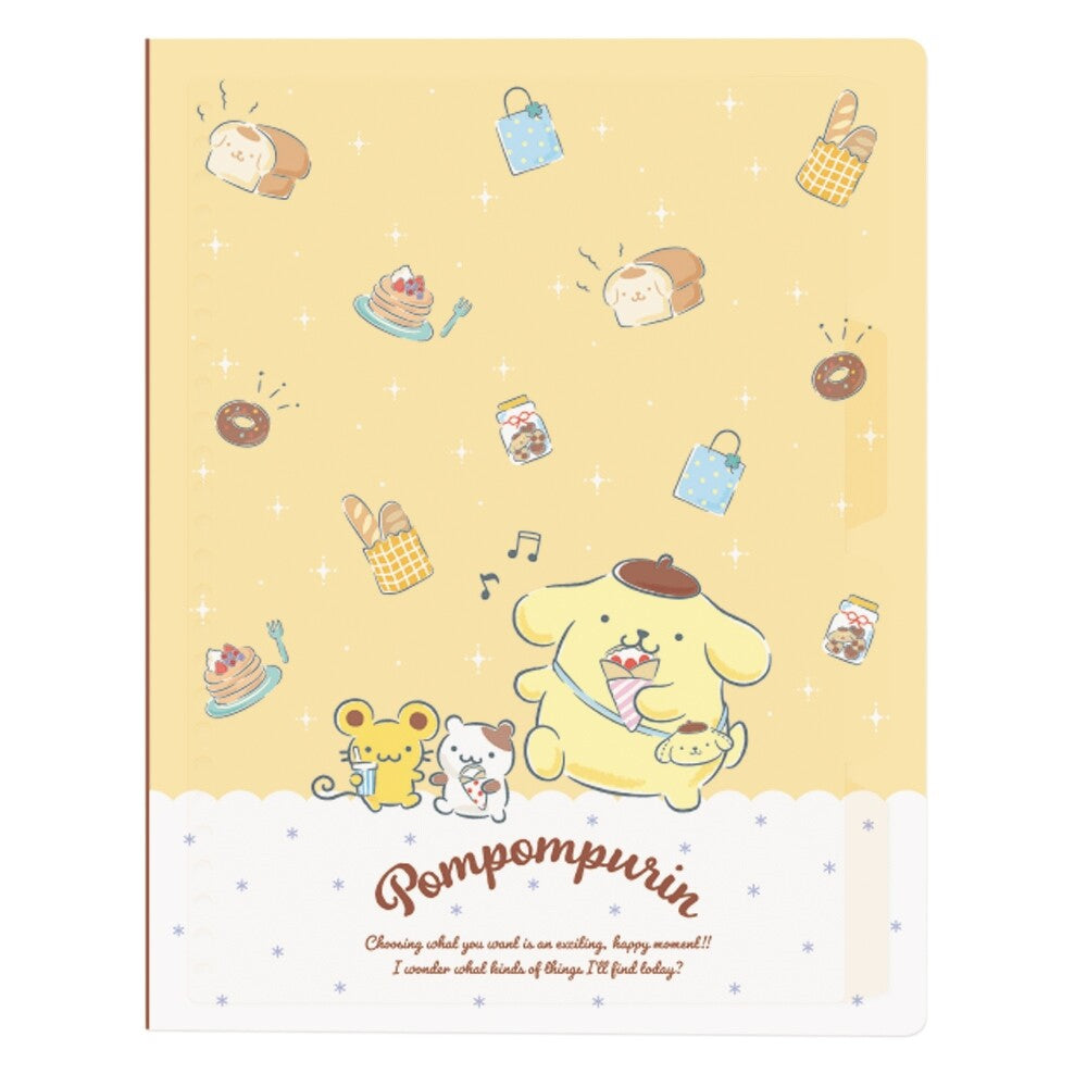 B5 26-hole Loose-leaf book N Sanrio Character 7 styles in total Sanrio character collection