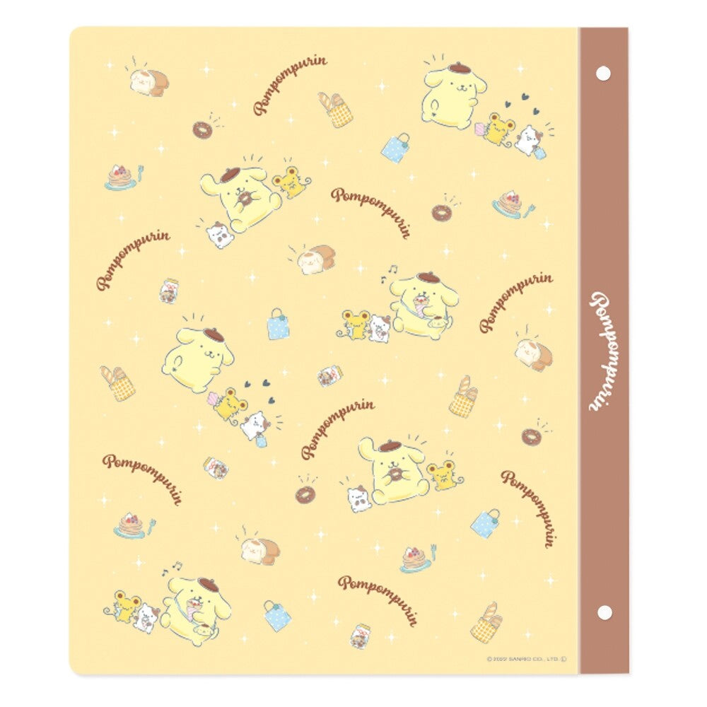 B5 26-hole Loose-leaf book N Sanrio Character 7 styles in total Sanrio character collection