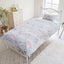 Sanrio Sanrio ruffled duvet cover 3-piece set Kuromi My Melody Cinnamoroll bed cover bed cover warm and cute room decoration bedroom