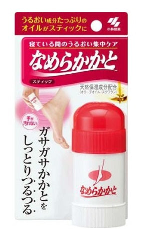 Neruka Ka 日本製 小林製藥 睡眠期間保濕密集護理腳跟貼 (30g) 解決乾裂等問題，輕鬆照顧你的腳跟