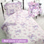 Sanrio Sanrio ruffled duvet cover 3-piece set Kuromi My Melody Cinnamoroll bed cover bed cover warm and cute room decoration bedroom