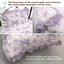 Sanrio Sanrio ruffled duvet cover 3-piece set Kuromi My Melody Cinnamoroll bed cover bed cover warm and cute room decoration bedroom