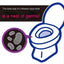 Kobayashi Hygienic Heated Toilet Seat Cleaner - 50 Pack