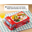 Skater Tomica Lunch Tray Fire Truck Police Car