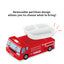 Skater Tomica Lunch Tray Fire Truck Police Car