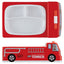 Skater Tomica Lunch Tray Fire Truck Police Car