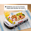 Skater Tomica Lunch Tray Fire Truck Police Car