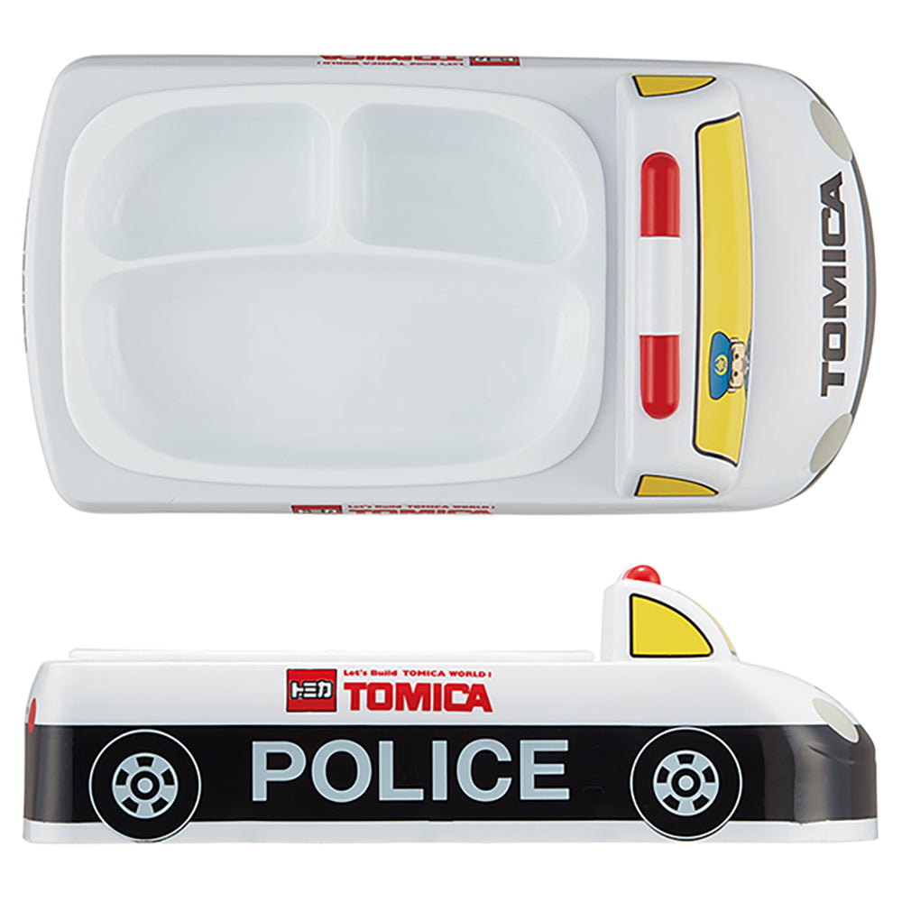 Skater Tomica Lunch Tray Fire Truck Police Car