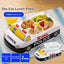 Skater Tomica Lunch Tray Fire Truck Police Car