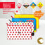 Sakamoto funbox snack series, 3-piece stationery set, 1 pencil case, 2 round pencils, 1 memo, Meiji chocolate, Nissin chicken ramen
