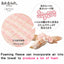 Awamamire Japan-made body towel Raza Soft bath towel 1 piece bath towel back brush exfoliation back rub artifact