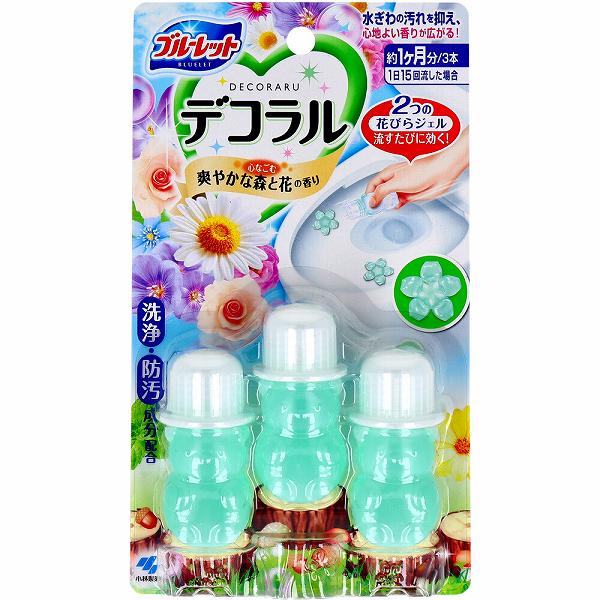 Petal Gel Fresh: Clean & Scent for Ceramic Toilets