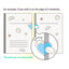 Sanrio 2024 Limited Sticker Set Dararin Life Decorative Stickers Cute New Life Series Kuromi, etc.