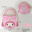 Sanrio co-branded itabag Hello Kitty Kuromi Cinnamoroll My Melody shape bag doll bag outing bag soft