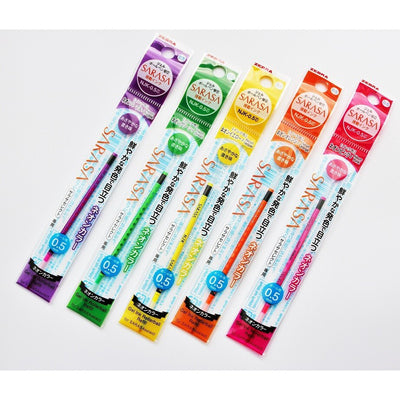 ZEBRA Neon Color 5 / 3-Color Barrel & Refill 10-Pack SE-RNJK518
