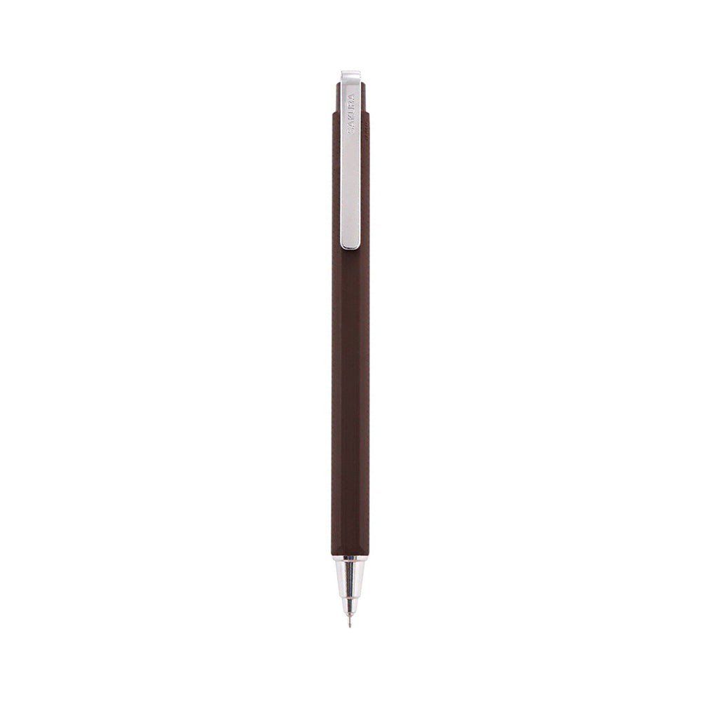 Sakura GBR20 Ballsign ID 0.4mm 0.5mm Gel Pen Ballpoint Pen Vintage Dark Ink Red Dot Design - CHL-STORE 
