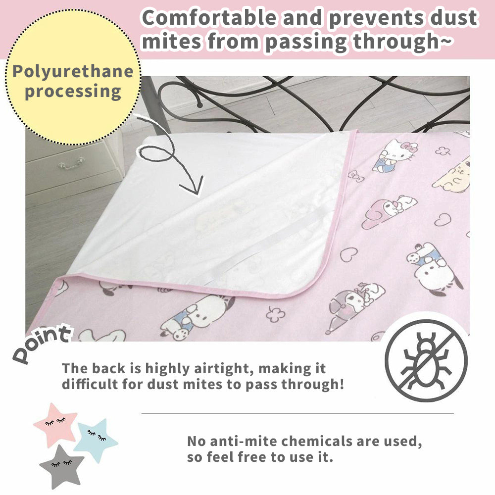 Sanrio Co-branded Waterproof Anti-Dust Mite Mattress Cover
