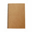 Kraft paper feel, simple texture, easy to carry, achieving goals, self-examination, daily plan, time efficiency manual, daily plan