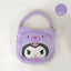 Sanrio co-branded itabag Hello Kitty Kuromi Cinnamoroll My Melody shape bag doll bag outing bag soft