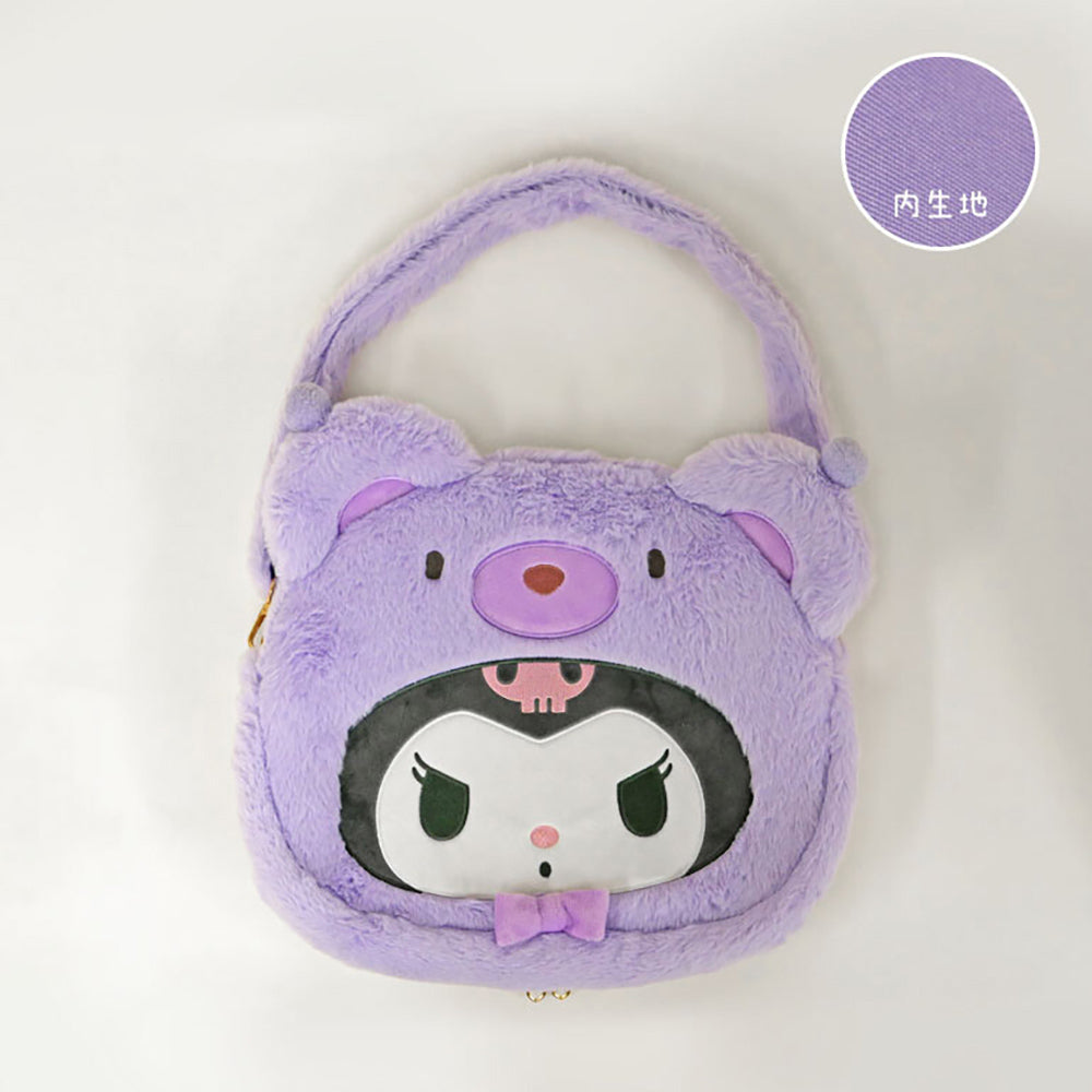 Sanrio co-branded itabag Hello Kitty Kuromi Cinnamoroll My Melody shape bag doll bag outing bag soft