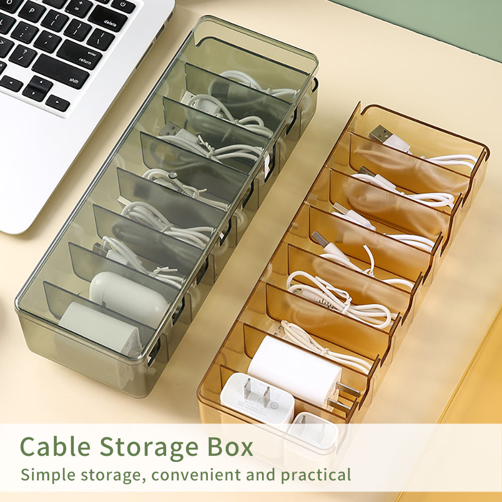 Universal Cable Organizer Box