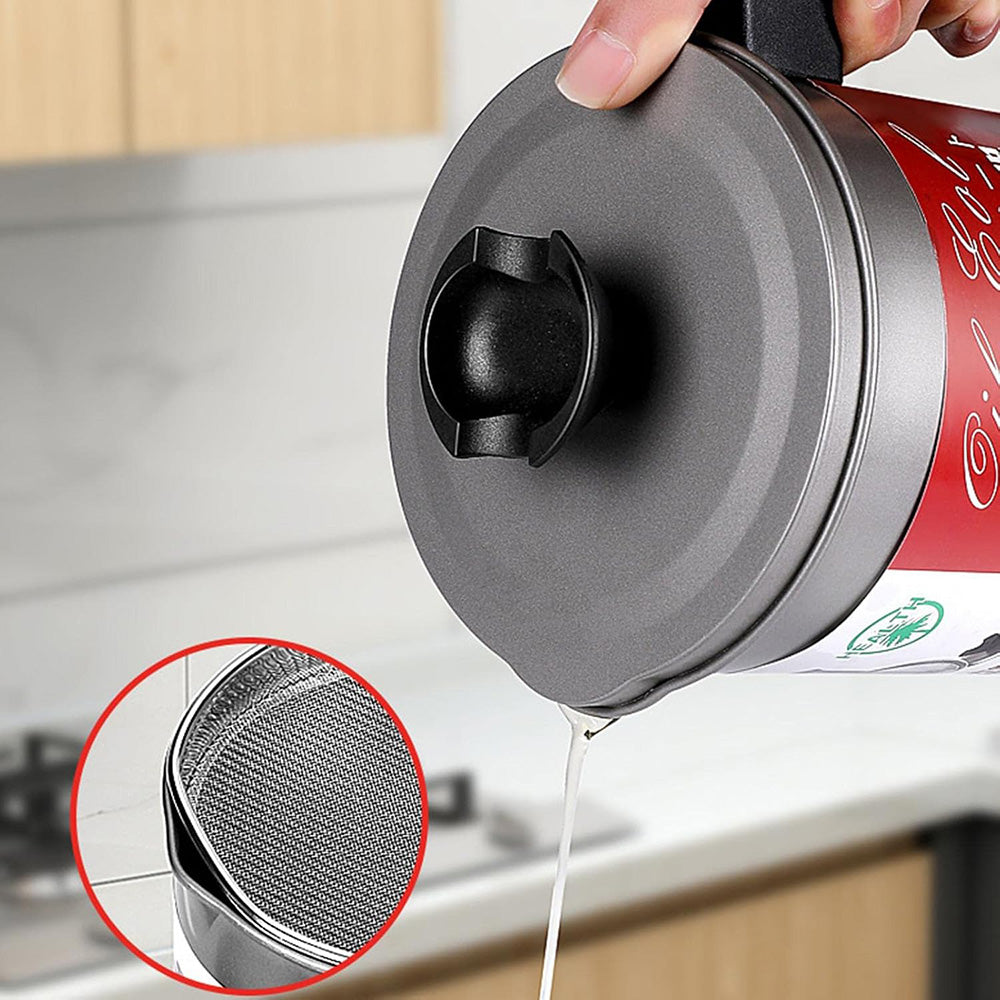 Stainless Steel Precision Oil Filter Kettle