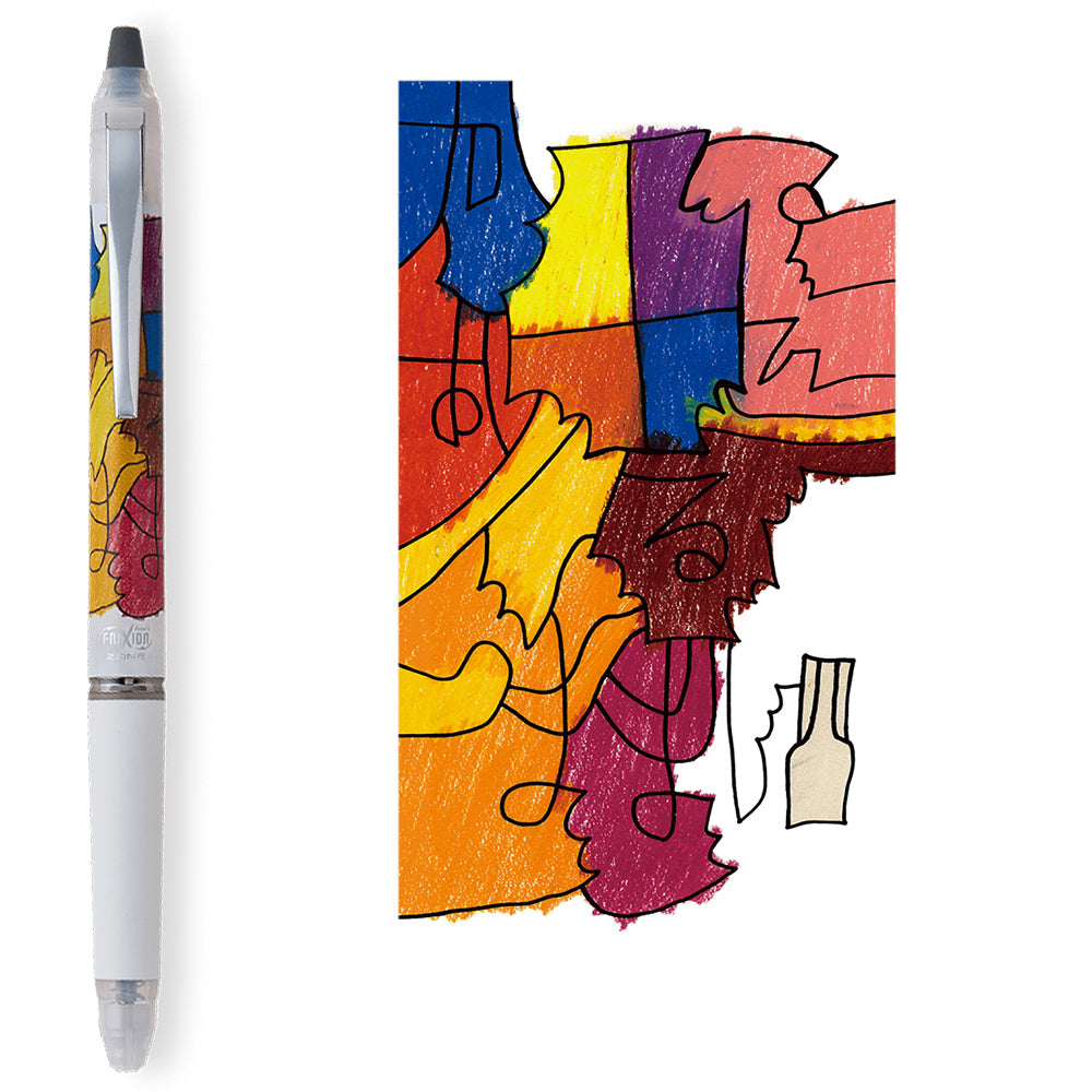 PILOT Taiwan Limited FRIXION Stamp Decorative Stamp STA-SPF-12-TW-0 - CHL-STORE 