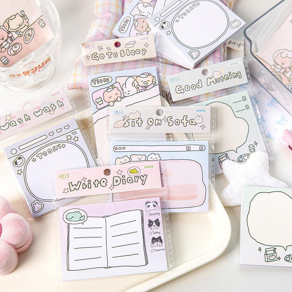 Live Well Healing Stationery Set - Sweet & Inspiring Writing Tools