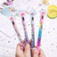 Glitter Cat Paw Light-Up Gel Pen (0.5 mm, Refillable)