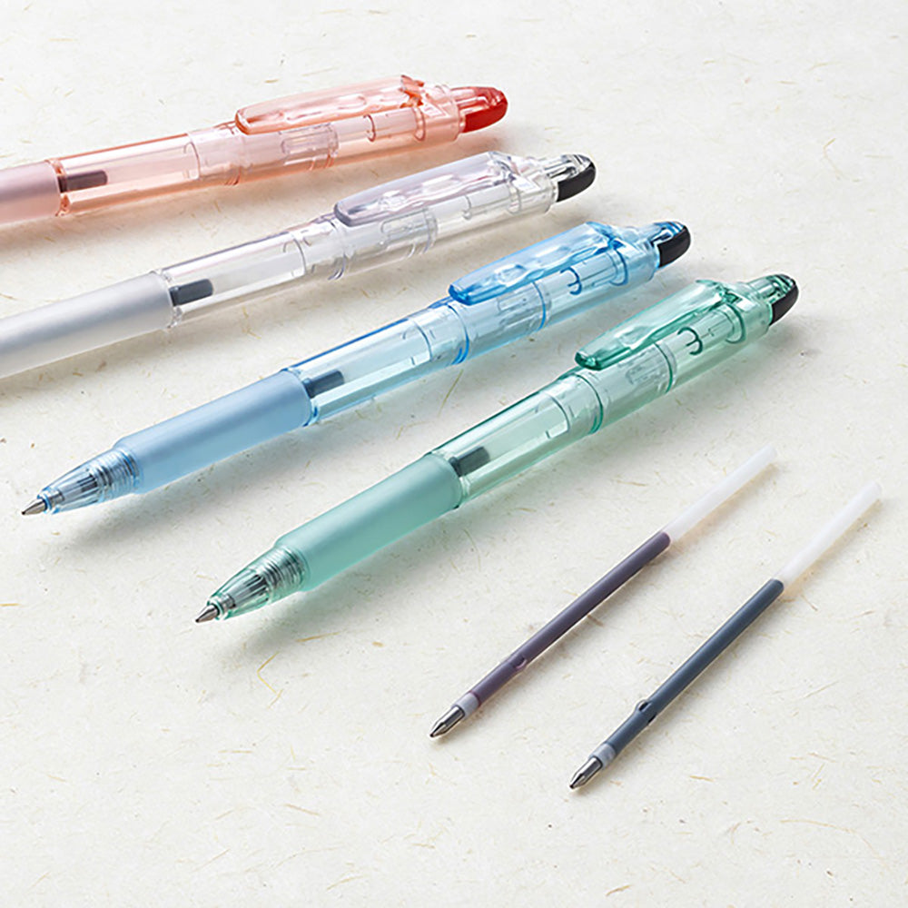 ZEBRA BIOTUBE  BioPen: Sustainable Smooth Writing Experience
