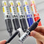 Direct liquid whiteboard marker Easy to refill Easy to erase Replaceable ink cartridge Black