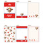 Sakamoto Morinaga Milk Series A7 Notepad - 2 Design Styles, 80 Sheets