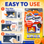All-Purpose Sparkle Steam Cleaning Tablets - Effortless Kitchen Clean
