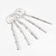 3-in-1 Portable Eyeglass & Gadget Repair Screwdriver Keychain
