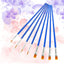 Versatile Color Pro Art Pen Set: Multi-Purpose Nylon Brushes