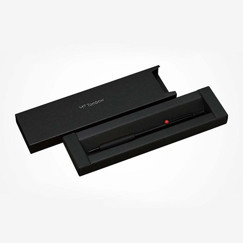 TOMBOW ZOOM 707 0.5mm Ultra-Fine Mechanical Pencil Boxed Black International Design Award Thin and Light Writing Tool Office Stationery