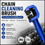 Chain cleaning brush for motorcycles and bicycles Motorcycle and bicycle cleaning chain brush Accessories Cleaning Square head