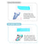 Pilot Kire-na dual-head highlighter SKIW-1 Fast Dry Stable Not easy to accumulate ink Clean lines