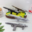 Gun-Shaped Mechanical Pencil – 0.5mm Erasable Gel Pen, PUBG-Inspired Stationery, Refillable