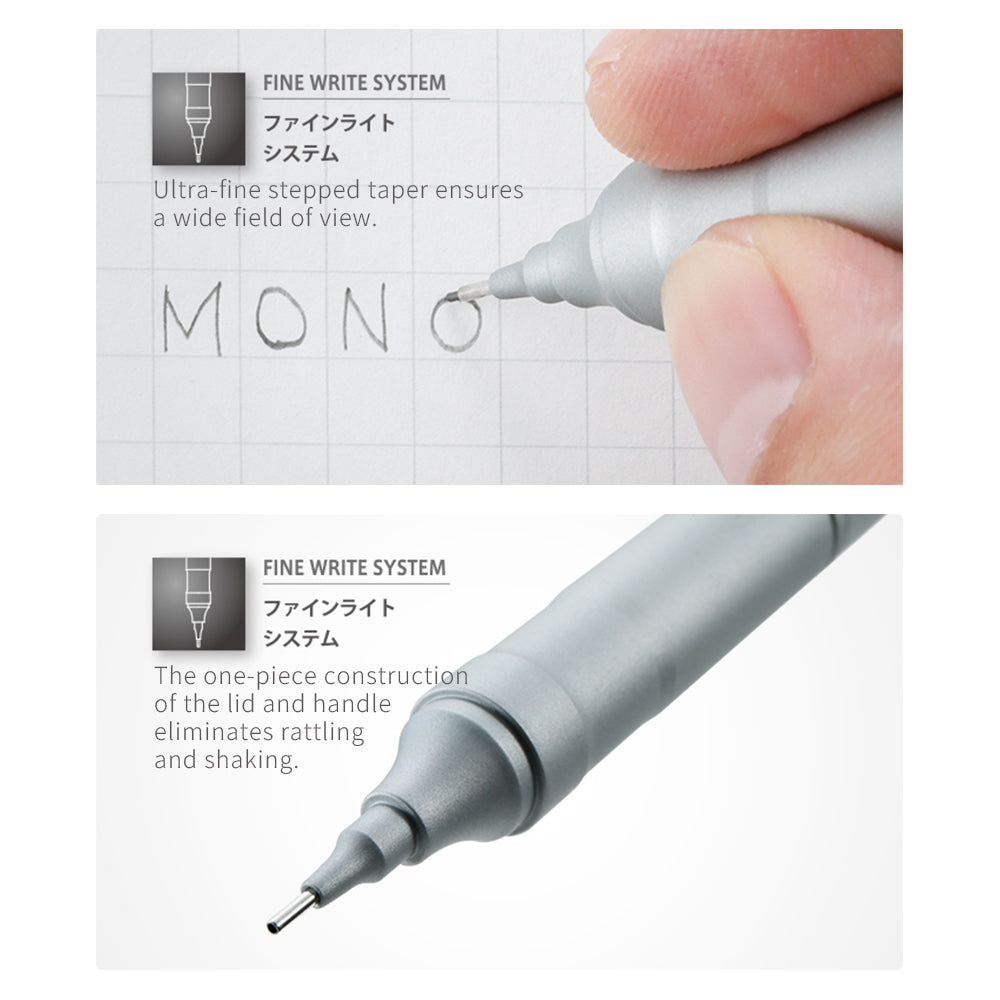 Mechanical pencil Tombow MONO limited color graph Lite 0.5mm MONO student school stationery office DPA-122A DPA-136