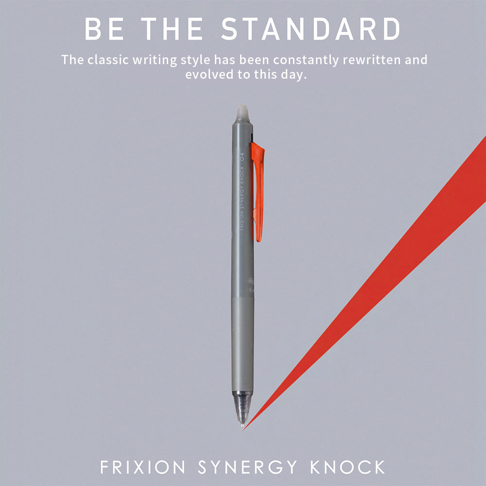 PILOT Frixion Synergy knock 0.3 0.4 0.5 mm LFRF-13 magic eraser pen