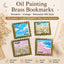 Romantic Retro Brass Bookmark - Lover's Dream Collection
