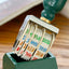 Retro Roller Date Stamp: Stylish & Durable Office Essential