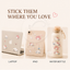 Sanrio 2024 Limited Sticker Set Dararin Life Decorative Stickers Cute New Life Series Kuromi, etc.
