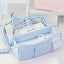 PRISM Prism Series Pen Case Large Capacity Pencil Case Textured Stationery Student Stationery Office Stationery