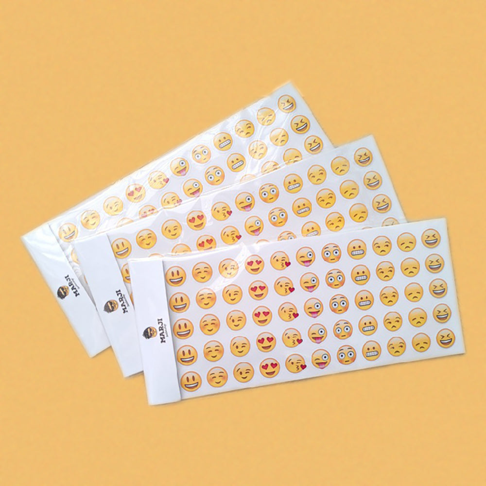 Emoji Stickers Decorative Stickers Cute Expression NP-000101 - CHL-STORE 