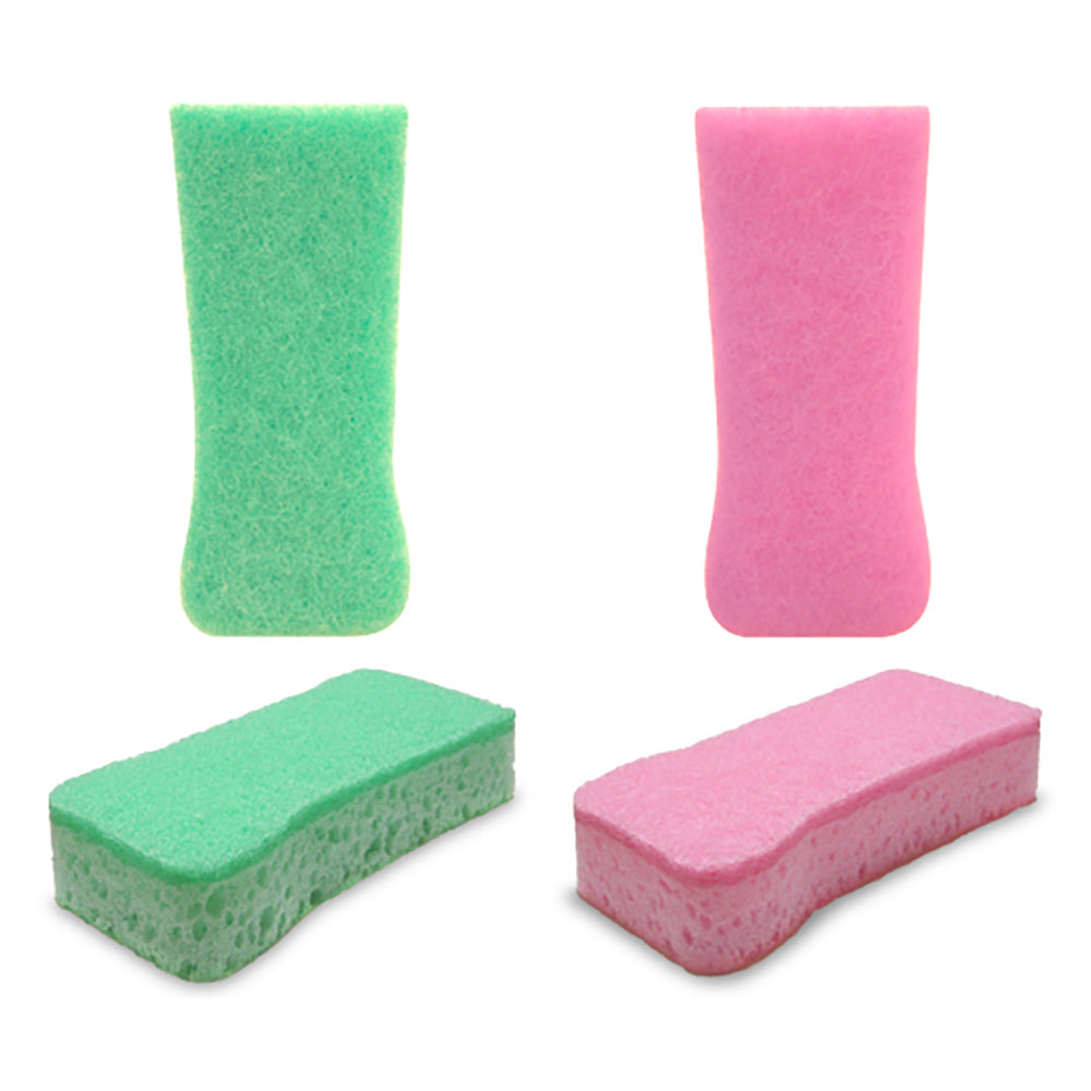 Japanese Antibacterial Ultra-Foam Dish Sponge Duo