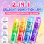 Dreamy Gradient 2-in-1 Correction & Adhesive Tape: Compact & Versatile